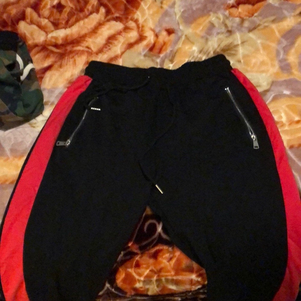 Tiger Shvrk Track Pants size small true to size